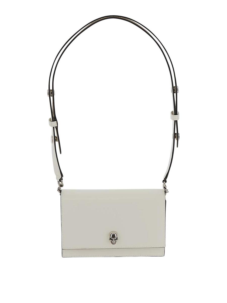 Alexander Mcqueen Sac Bandoulière - Blanc
