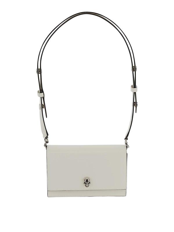 Alexander Mcqueen Sac Bandoulière - Blanc