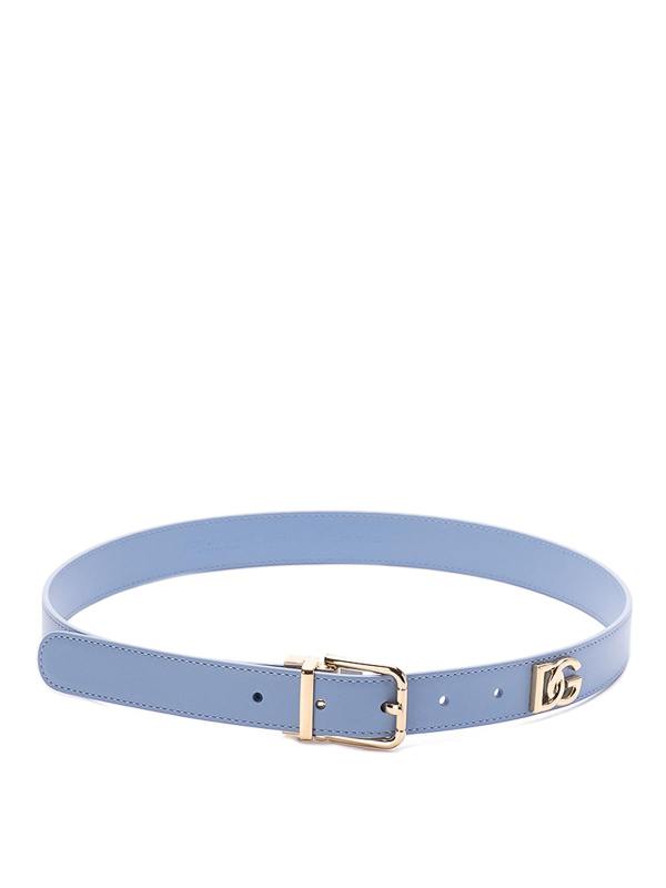 Dolce & Gabbana Ceinture - Bleu Clair