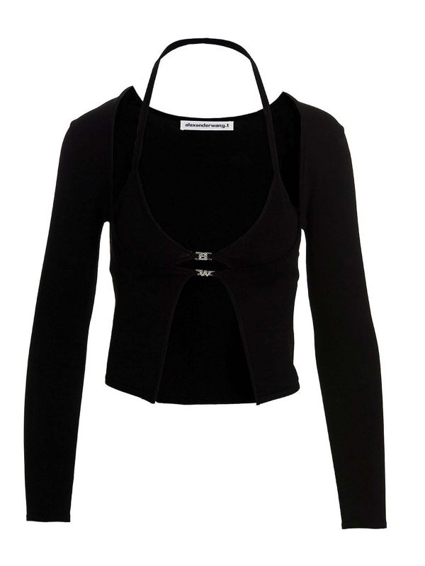 Alexander Wang Cardigan - Noir