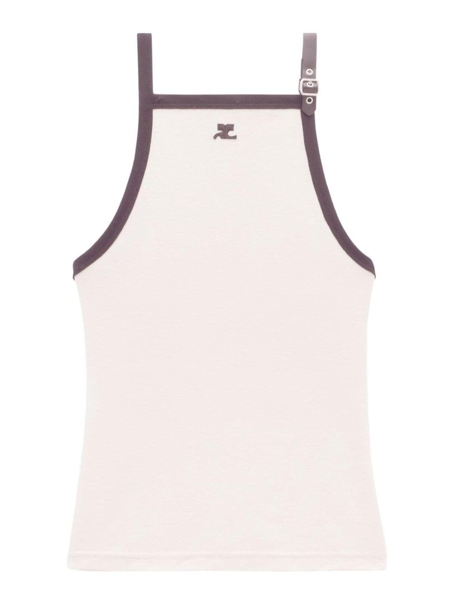 Courreges Top - Noir