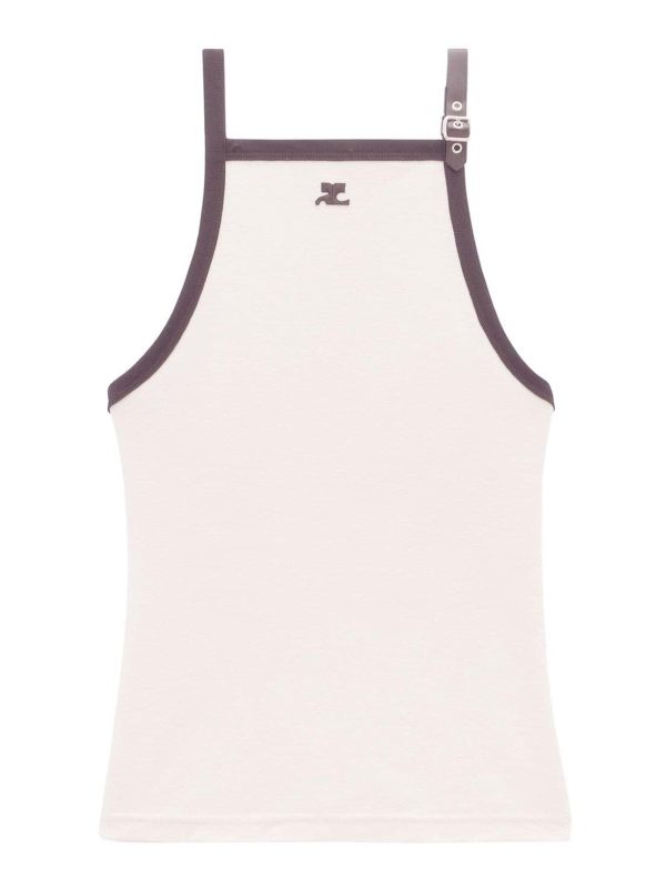 Courreges Top - Noir