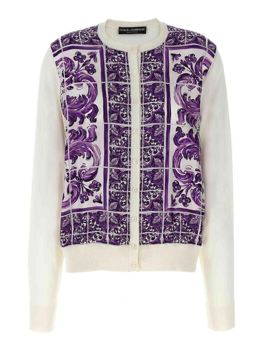 Dolce & Gabbana Cardigan - Violet