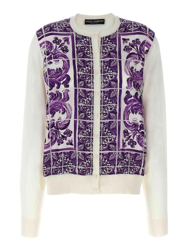 Dolce & Gabbana Cardigan - Violet