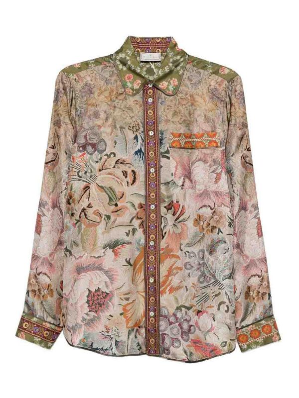 Pierre-Louis Mascia Chemise - Beige
