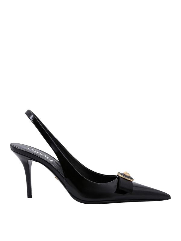 Versace Chaussures À Talon - Noir