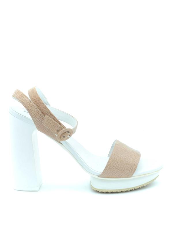 Hogan Sandales - Beige