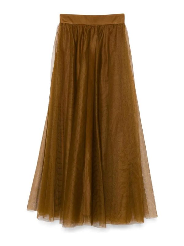 Zimmermann Jupe Longue - Beige