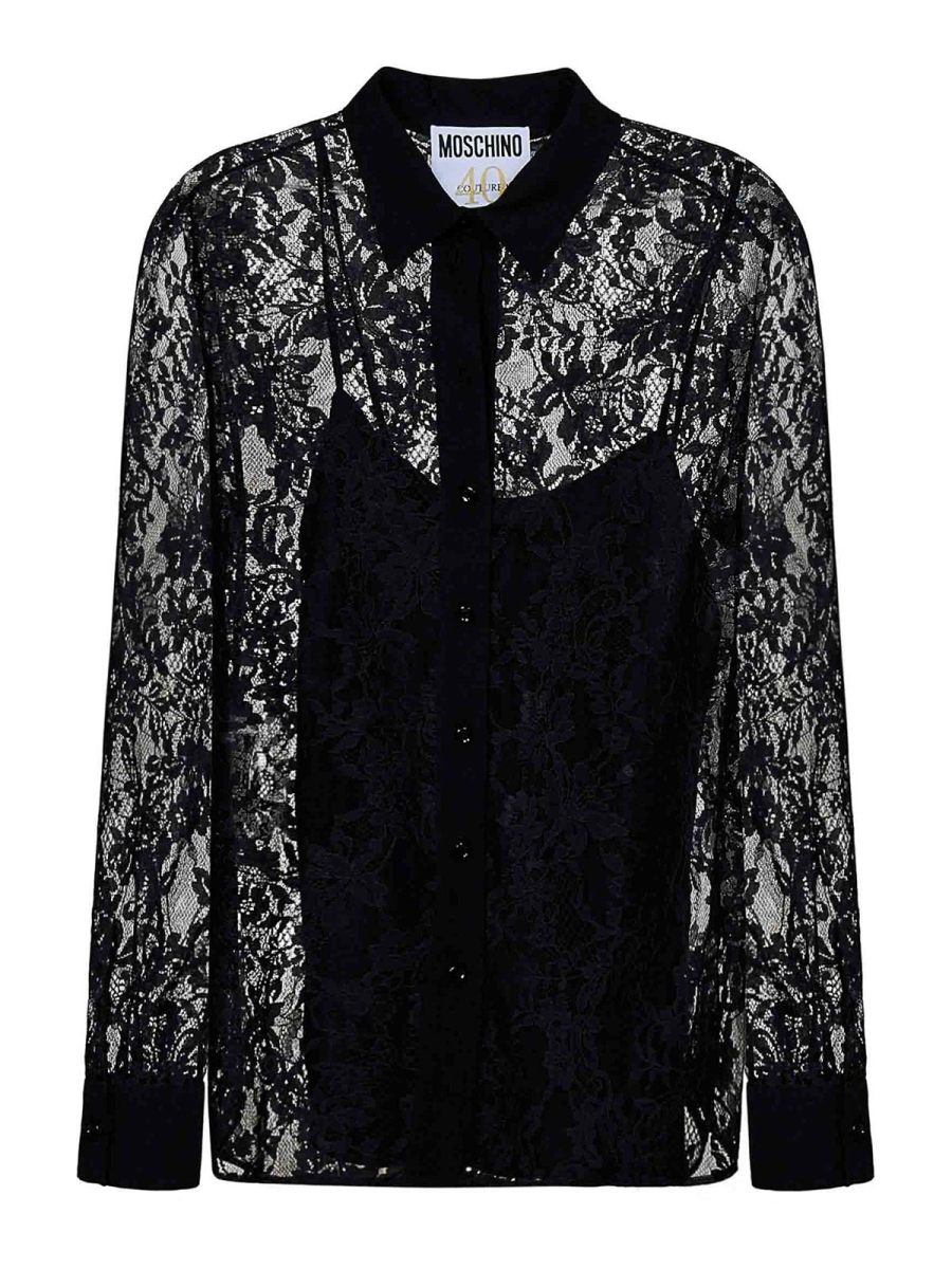 Moschino Chemise - Noir