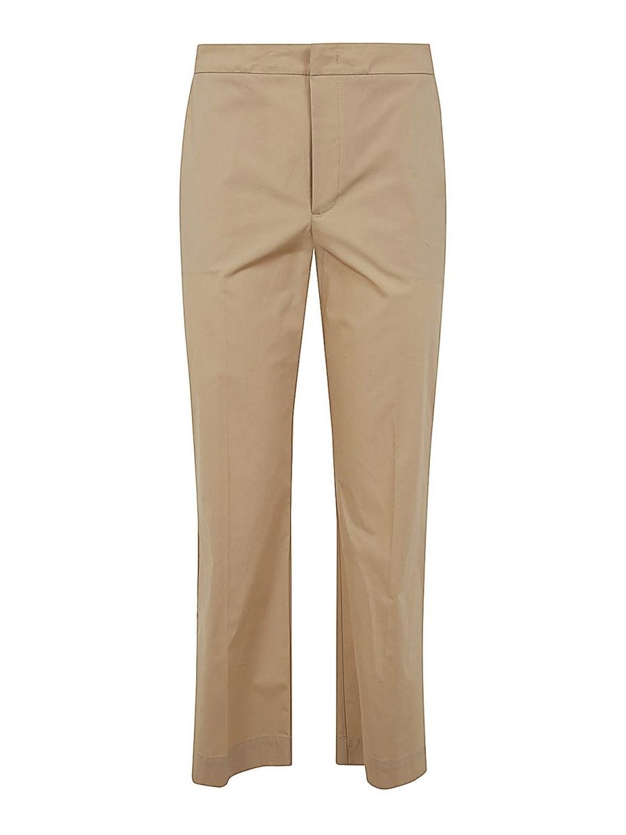 Twinset Pantalons Décontractés - Rouge
