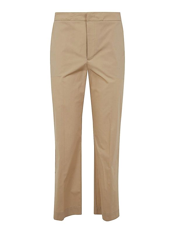 Twinset Pantalons Décontractés - Rouge
