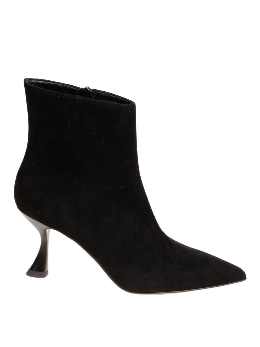 Sergio Levantesi Bottes - Noir