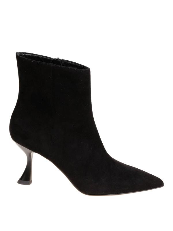 Sergio Levantesi Bottes - Noir
