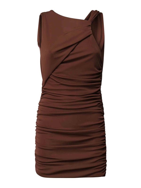 The Andamane Robe Au Genou - Marron