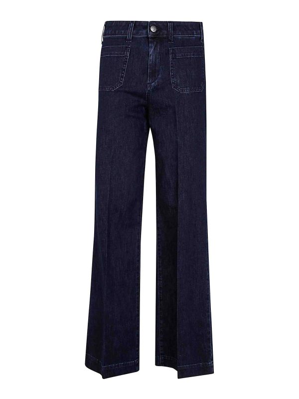 Cigala's Jean Bootcut - Bleu