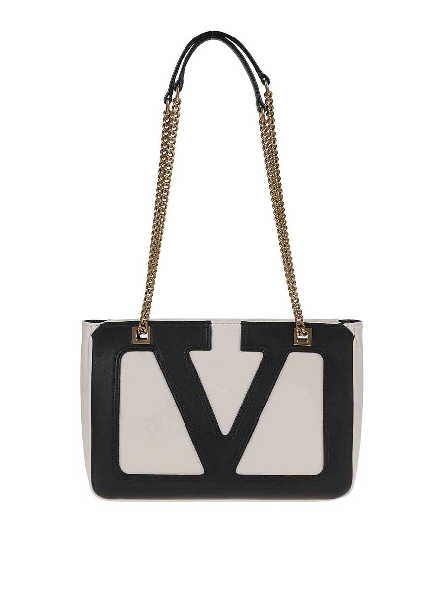 Valentino Garavani Sac Cabas - Blanc