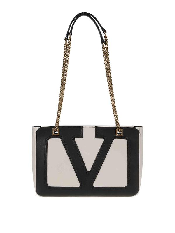Valentino Garavani Sac Cabas - Blanc