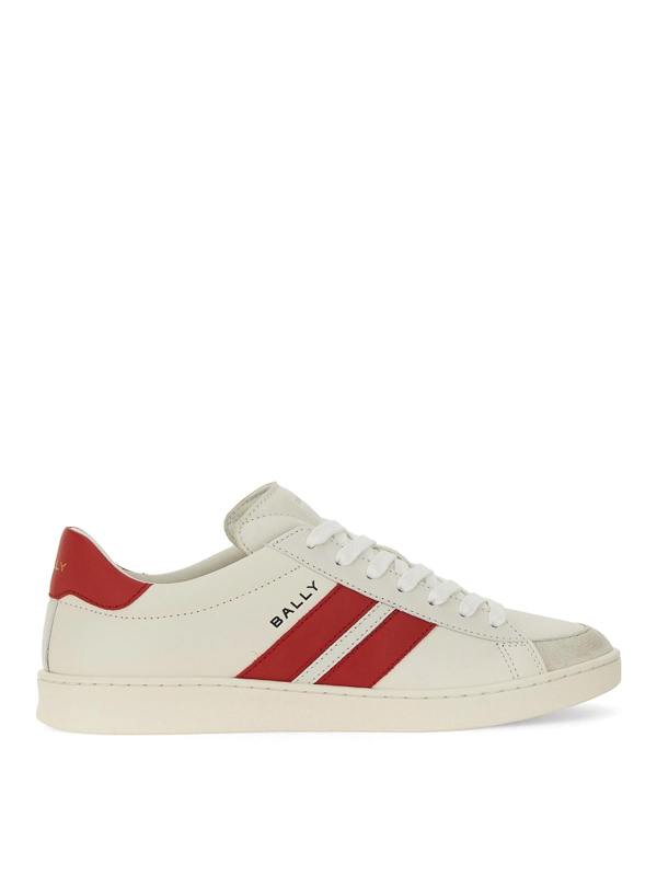 Bally Baskets - Blanc