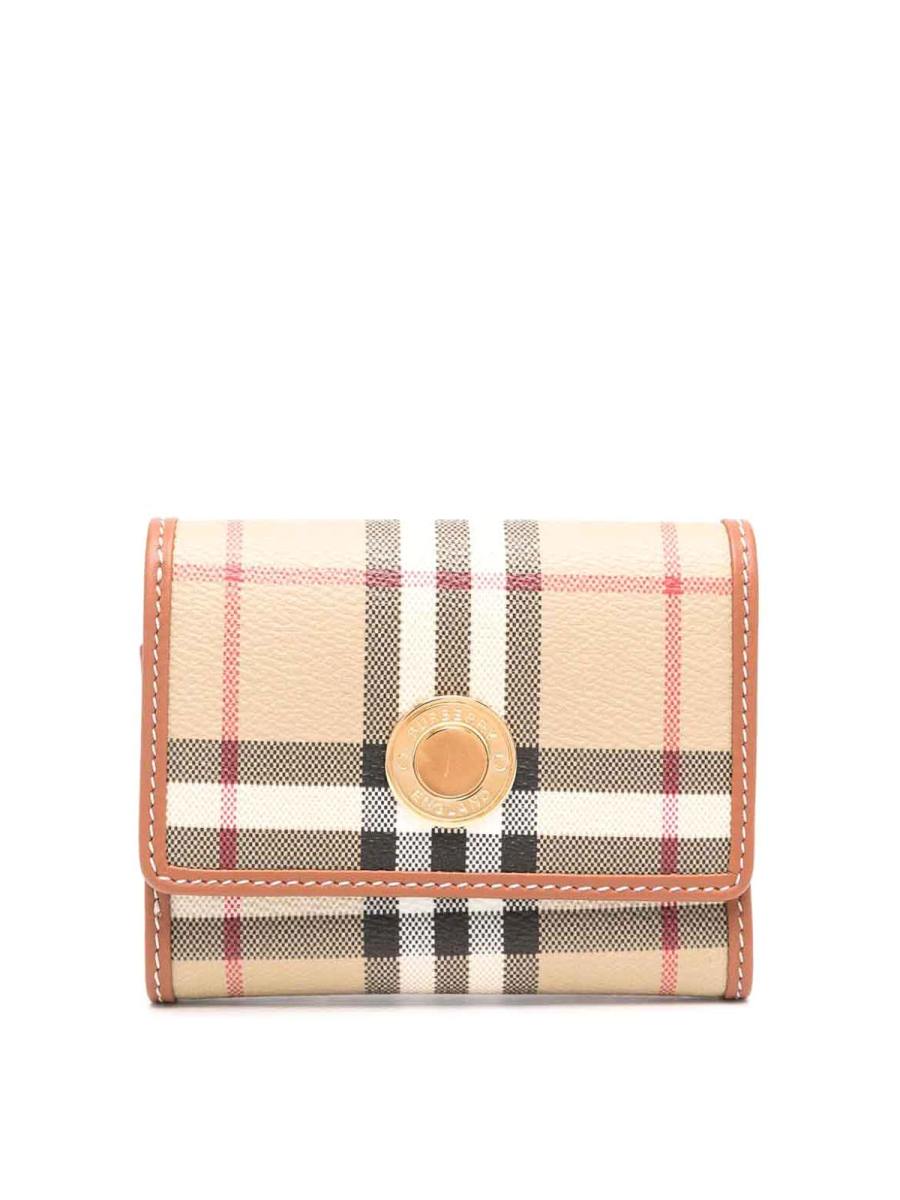 Burberry Portefeuilles - Beig