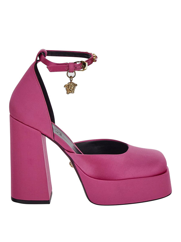 Versace Chaussures À Talon - Couleur Chair