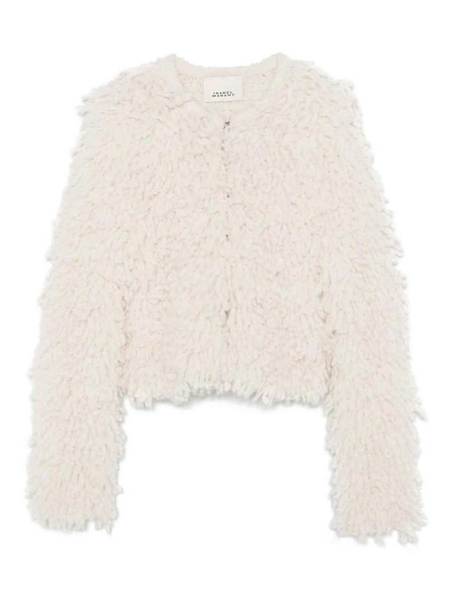 Isabel Marant Veste Casual - Beige Clair