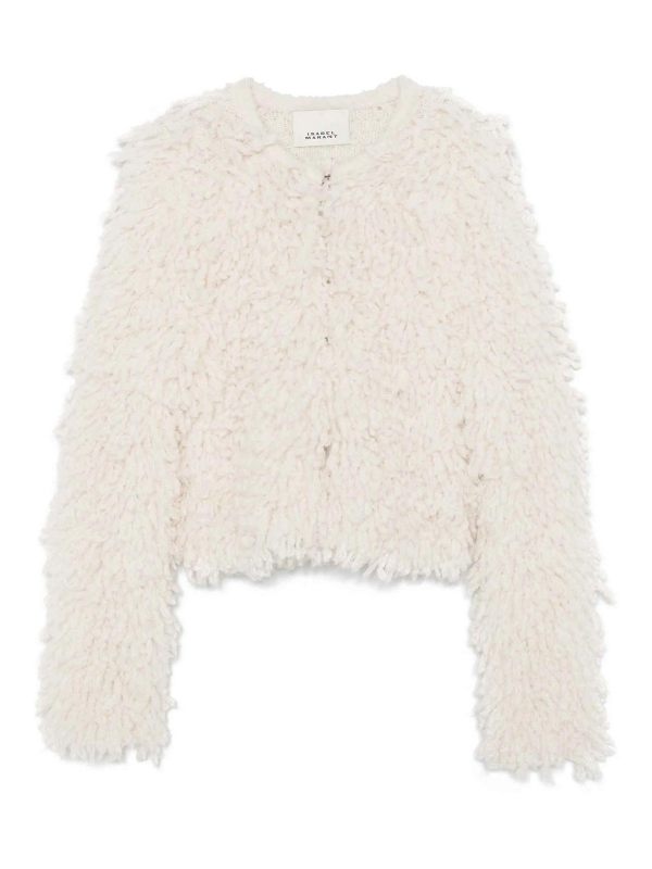 Isabel Marant Veste Casual - Beige Clair