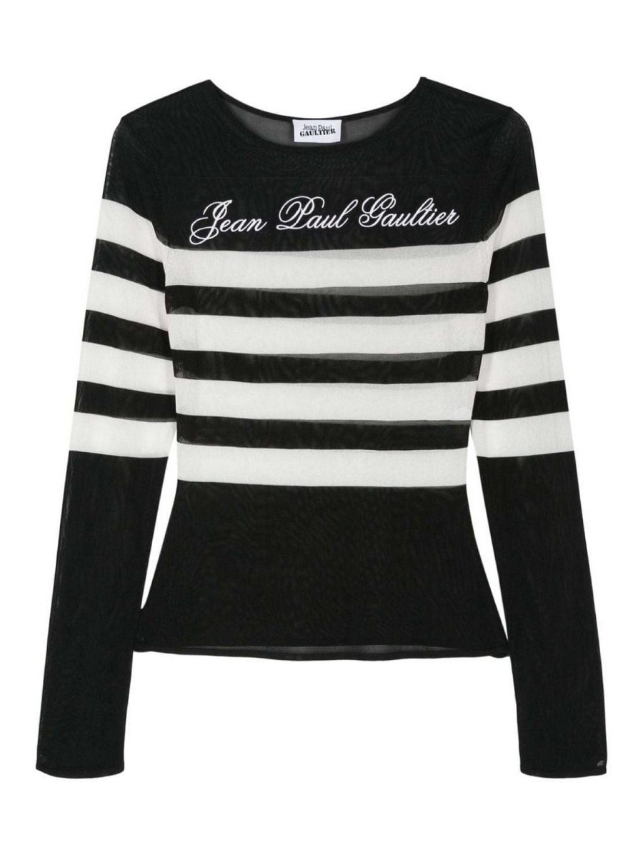 Jean Paul Gaultier Top - Noir