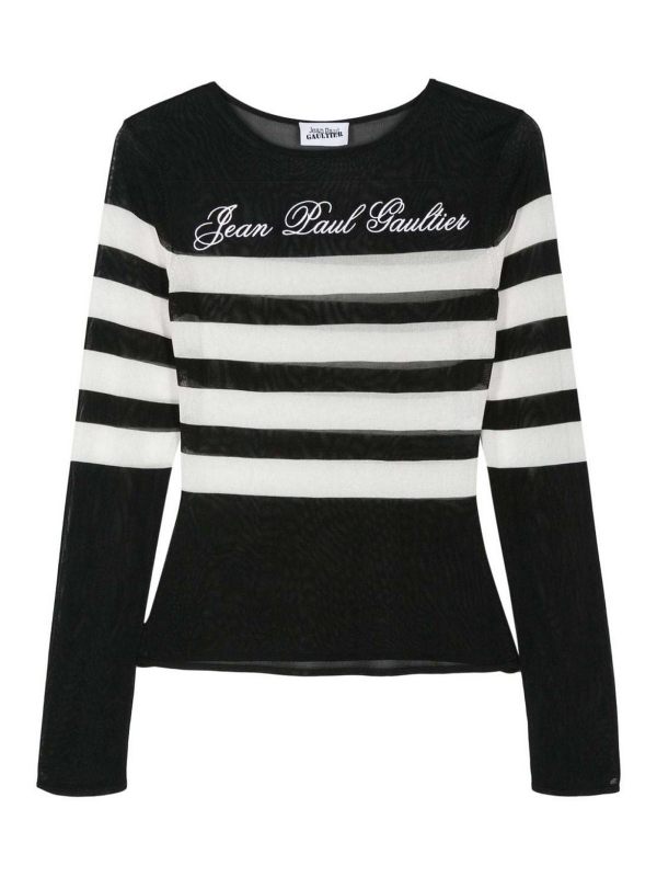 Jean Paul Gaultier Top - Noir