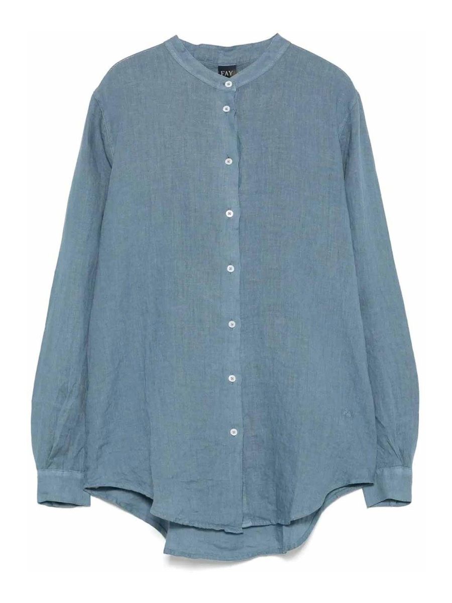 Fay Chemise - Bleu Clair