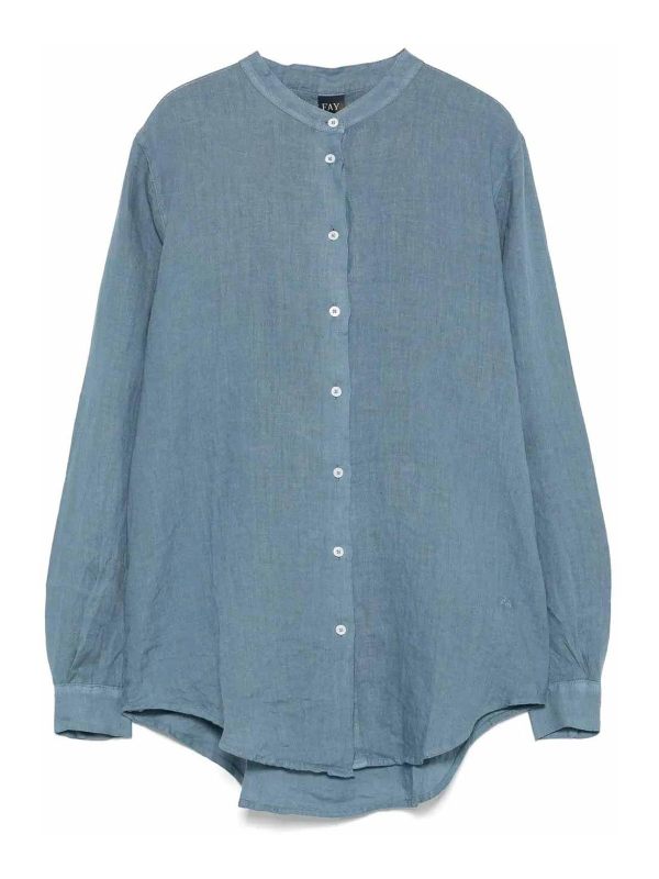 Fay Chemise - Bleu Clair