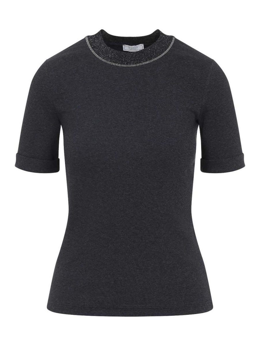 Peserico T-Shirt - Gris