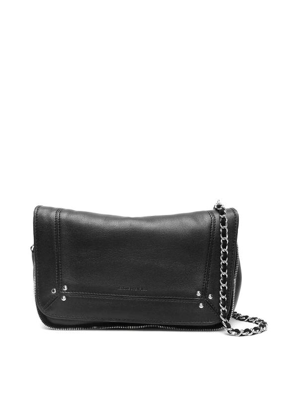 Jérôme Dreyfuss Sac Bandoulière - Noir