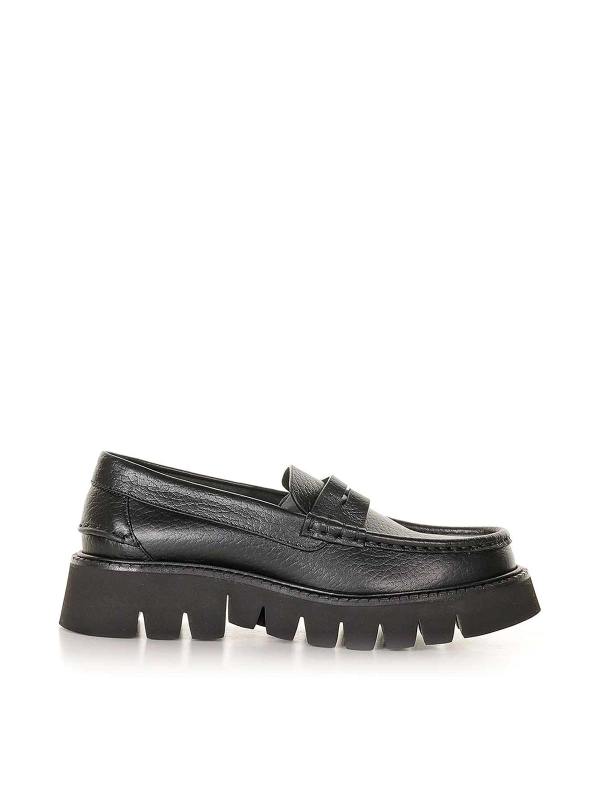 pedro garcia Mocassins - Noir