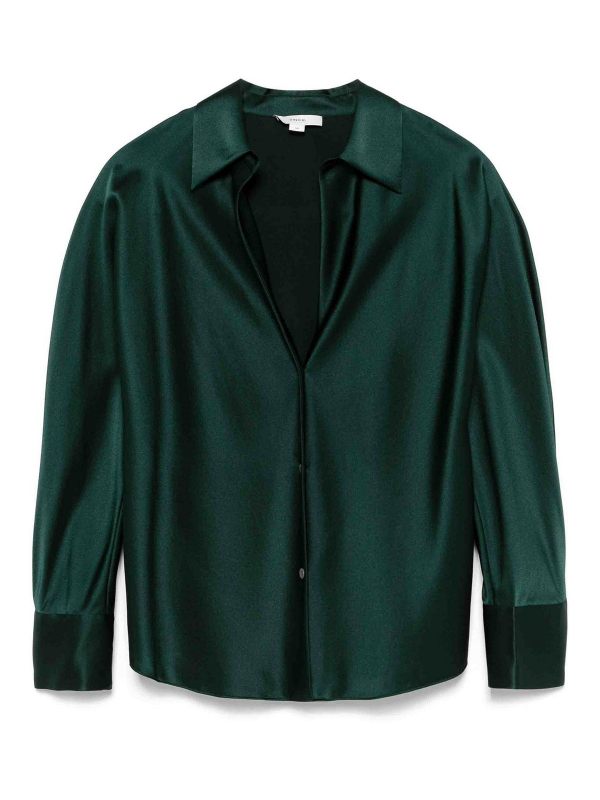 Vince Blouse - Vert