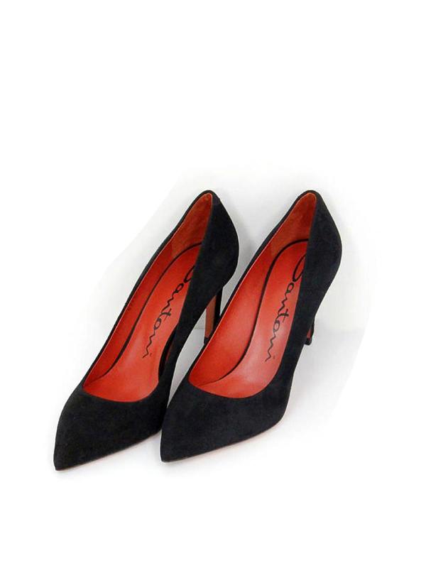 Santoni Chaussures À Talon - Noir