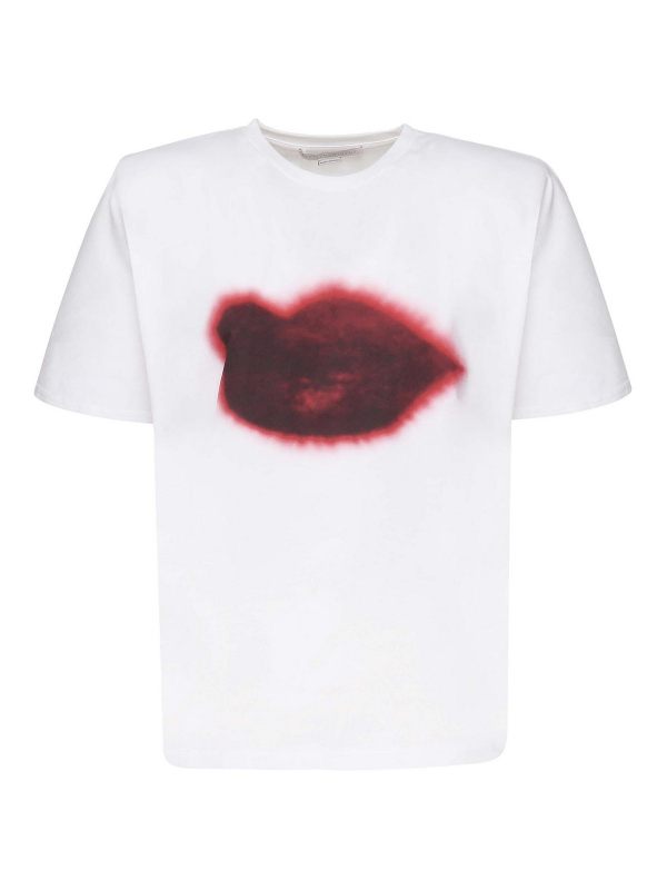 Stella Mccartney T-Shirt - Blanc