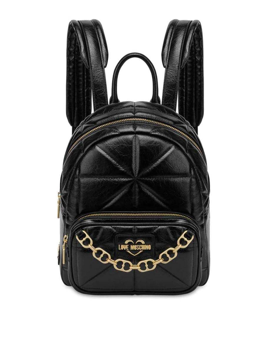 Love Moschino Sac À Dos - Noir