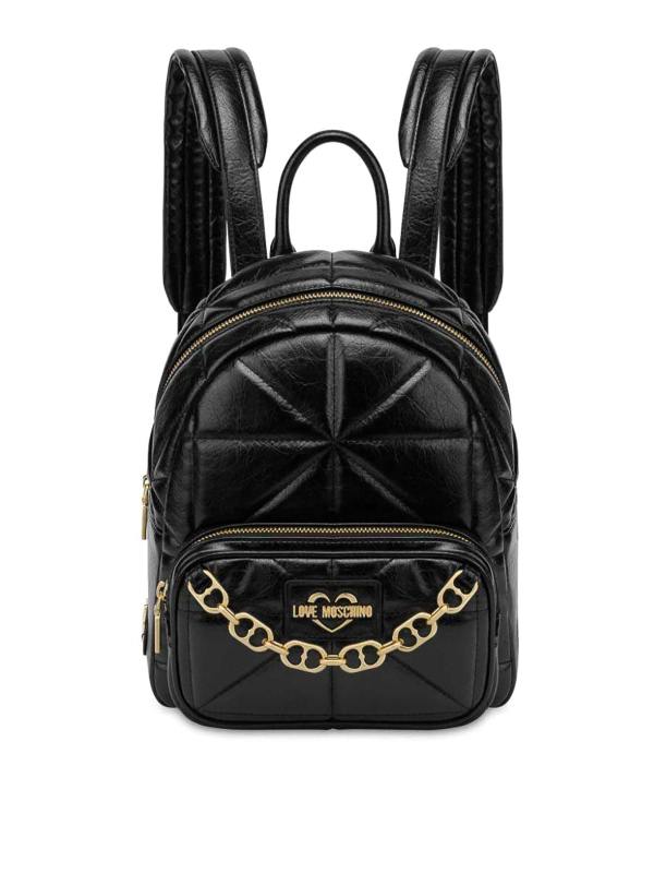 Love Moschino Sac À Dos - Noir