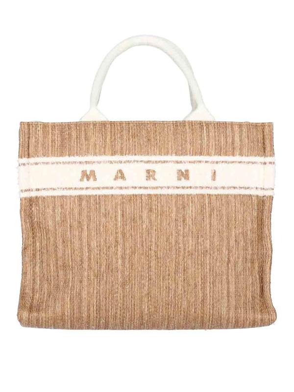 Marni Sac Cabas - Beig