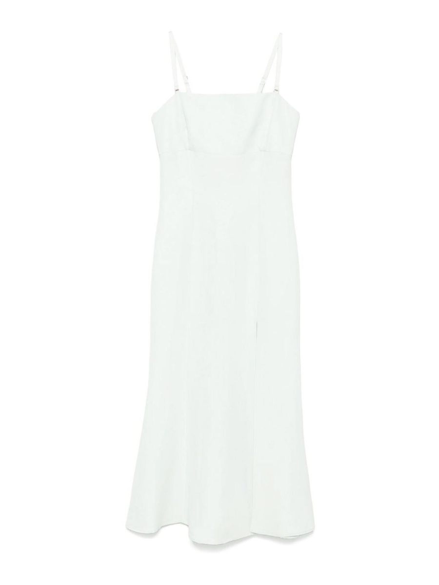 Twinset Robe Au Genou - Vert