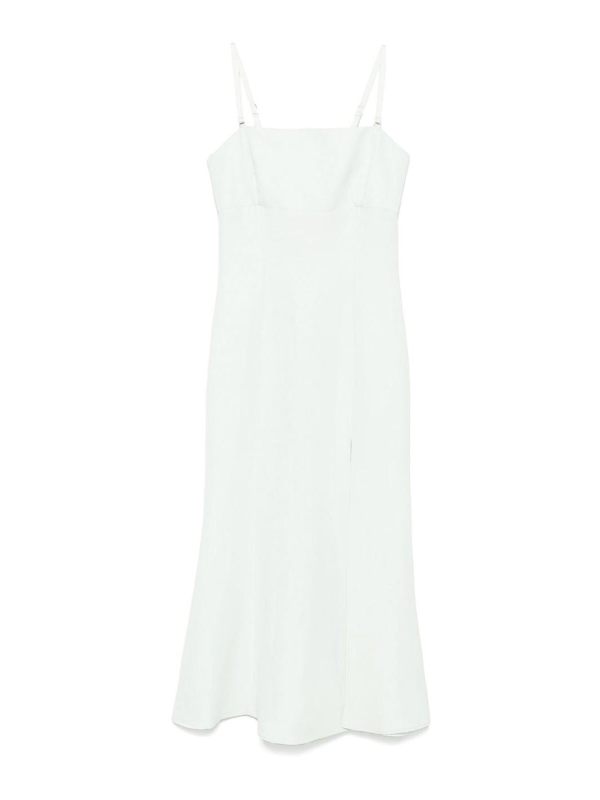 Twinset Robe Au Genou - Vert