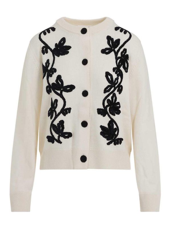 Jil Sander Cardigan - Gris Clair