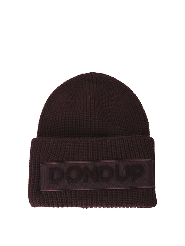 Dondup Bonnet - Bordeaux