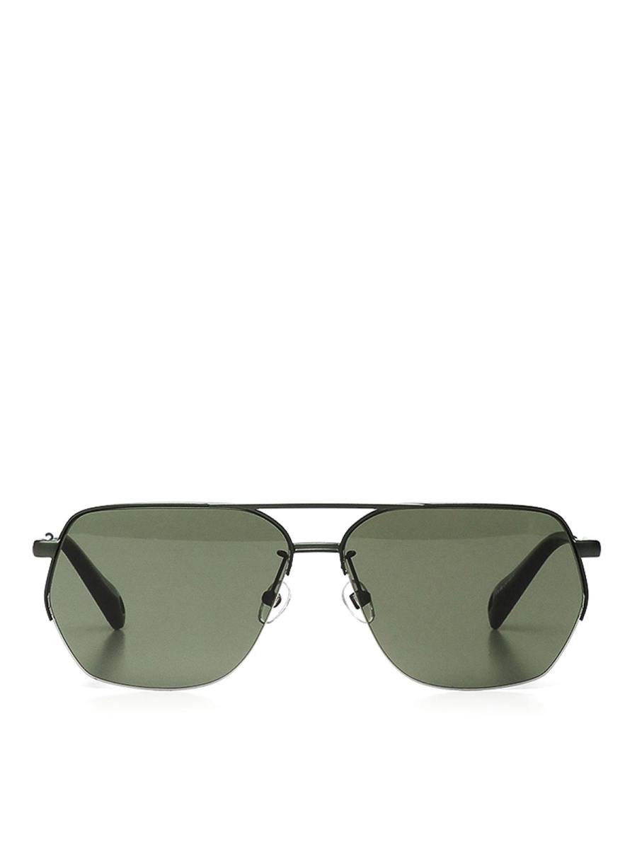 Jacquemus Lunettes De Soleil - Noir