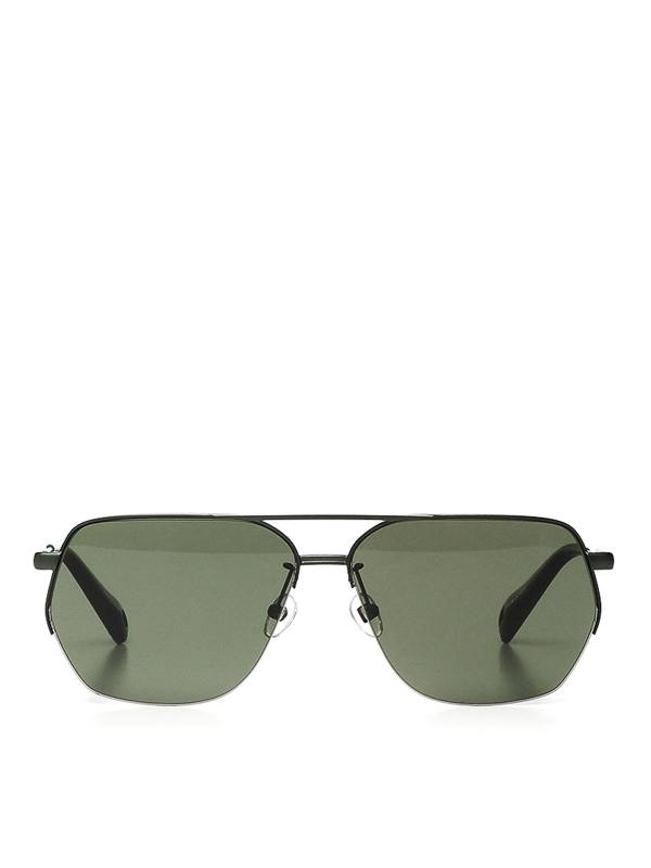 Jacquemus Lunettes De Soleil - Noir