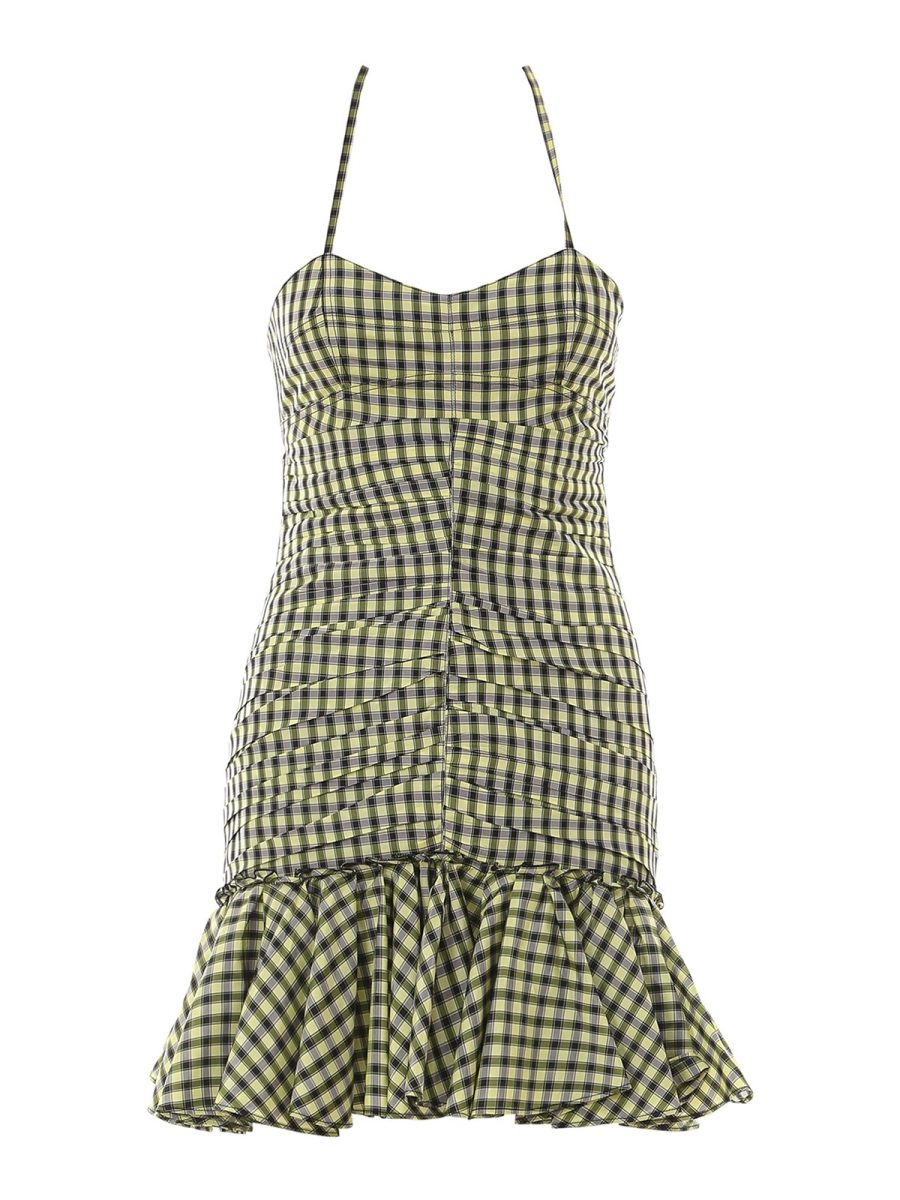 Philosophy di Lorenzo Serafini Robe Courte - Vert