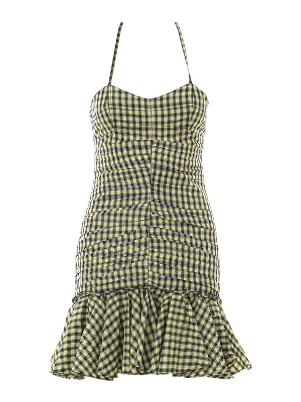 Philosophy di Lorenzo Serafini Robe Courte - Vert
