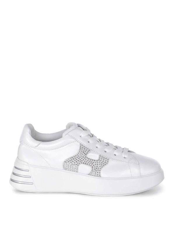 Hogan Baskets - Blanc