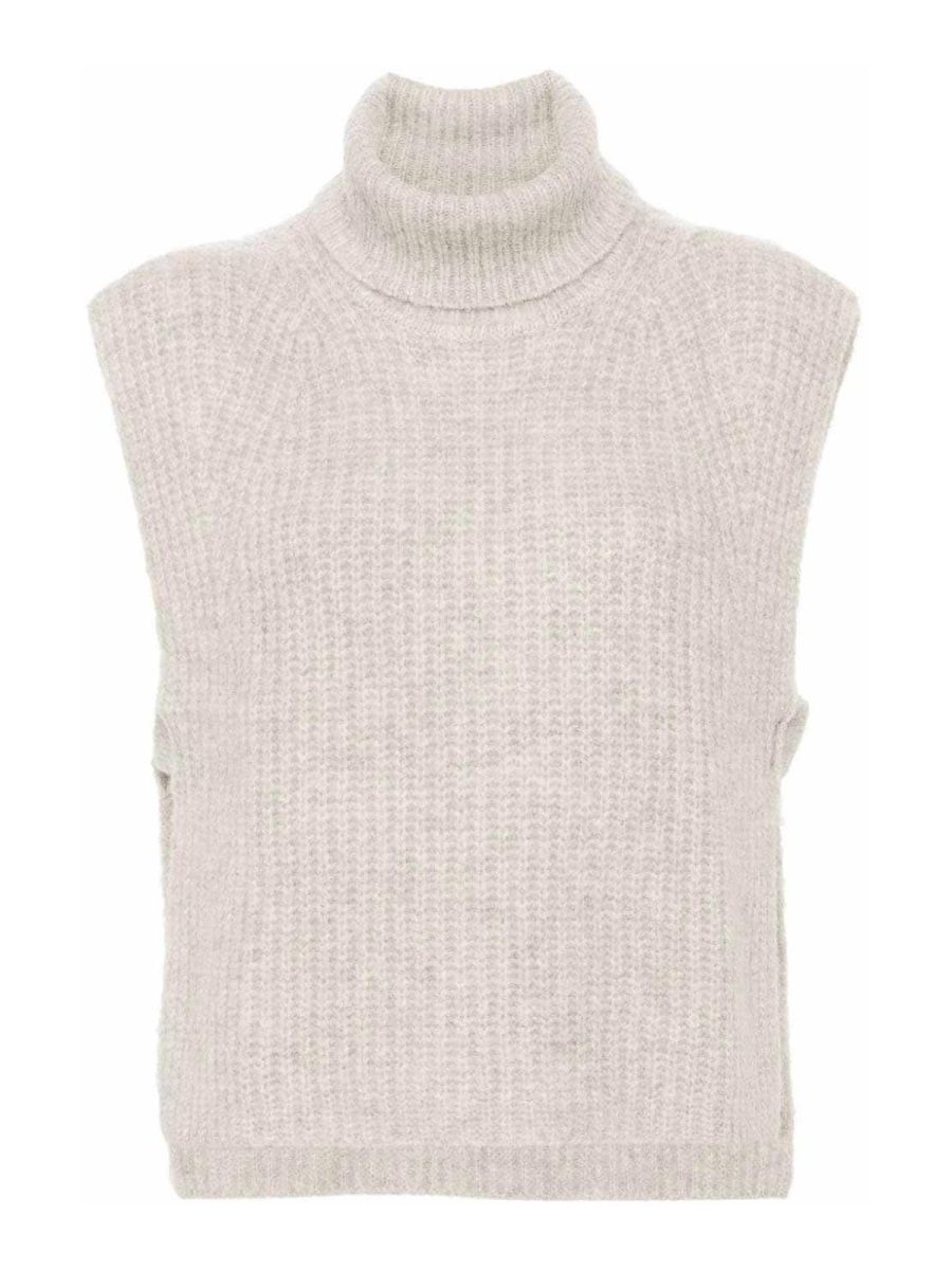 Isabel Marant Etoile Pull Col Rond - Beige