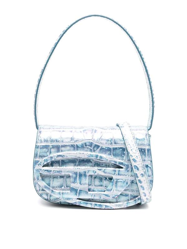 Diesel Sac Bandoulière - Bleu